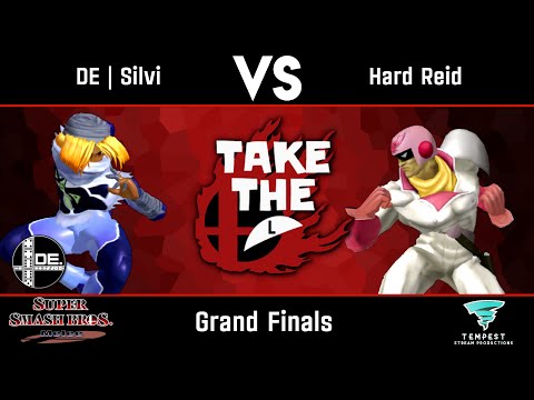 DE | Silvi (Sheik) vs Hard Reid (Captain Falcon) - Grand Finals - Take The L #35