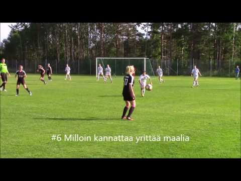 FC Kuusysi - Pallokissat: Klipit