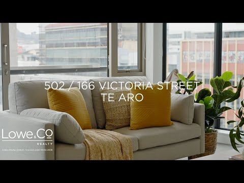 502/166 Victoria Street, Te Aro - Wellington (Leigh Adgo)