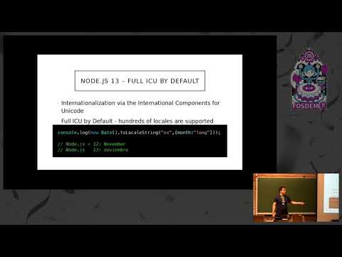 State of Node.js Core