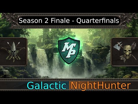 SpellForce 3: Galactic vs NightHunter - Heart of the Inferno Golem Tournament - Quarterfinals