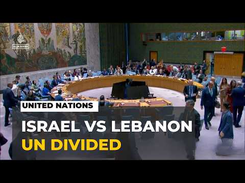 UN Security Council DIVIDED Over Israel’s Actions in Lebanon