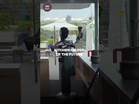 Robbyant R1 (Humanoid Robot Chef) Review Video 4