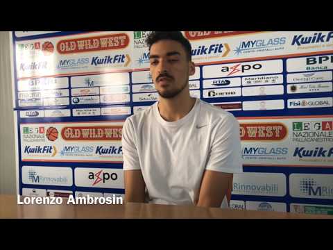 Verso Casale Monferrato - Fortitudo Agrigento,  le parole di Ambrosin