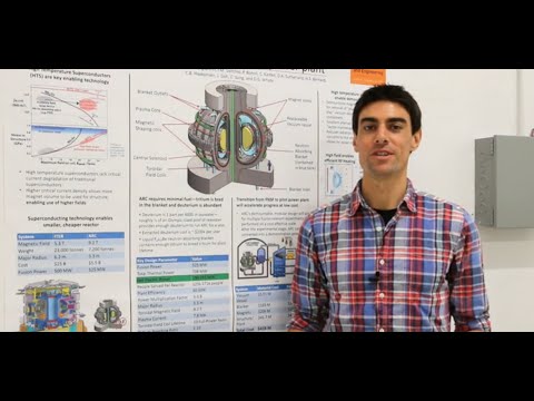 ARC: The Smaller, Faster, Cheaper Fusion Reactor