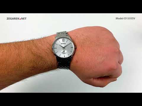 Doxa D155SSV Slim Line- Zegarek.net