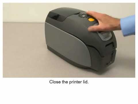 Zebra ZXP Series 3 Printer