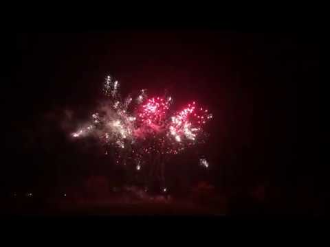 Fireworks display at GSE UK Conference on 5 November 2018
