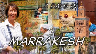MARRAKESH MOROCCO.  EXPLORING THE CITY.