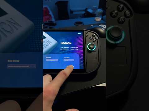 YOU ARE LOSING PERFORMANCE BY NOT CHANGING THIS SETTING LEGION GO 2 #lenovolegiongo #legiongo2