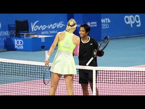 Mananchaya SAWANGKAEW THA VS Rebecca SRAMKOVA SVK 17 09 67