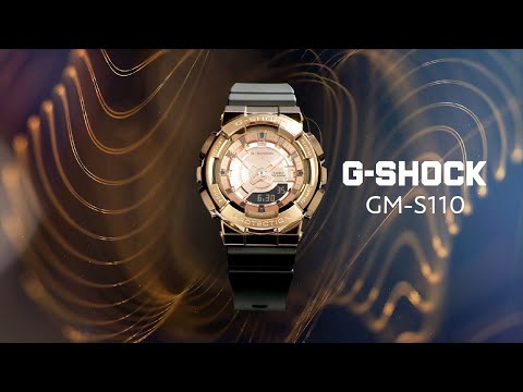 G-Shock GM-S110B-8AER (619)