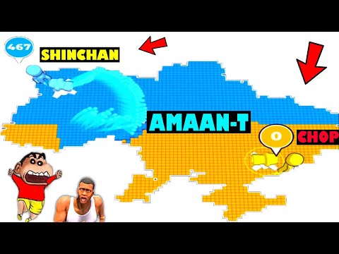 MULTIPLY or RELEASE with SHINCHAN and CHOP and AMAAN TEAM | NOOB vs PRO vs HACKER