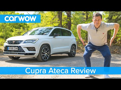 Cupra Ateca SUV 2020 review - see how we made it quicker than a Golf R!