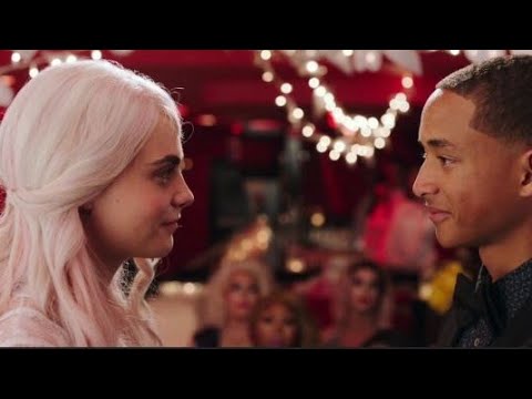 Jaden Smith feat. Taylor Felt -Life in a year(music video)