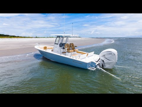 Sportsman MASTERS-267-BAY-BOAT video