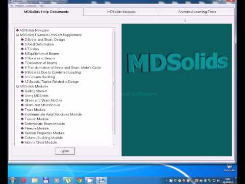 Lectia 54 - Sectiune transversala - Momente de inertie - Caz B1