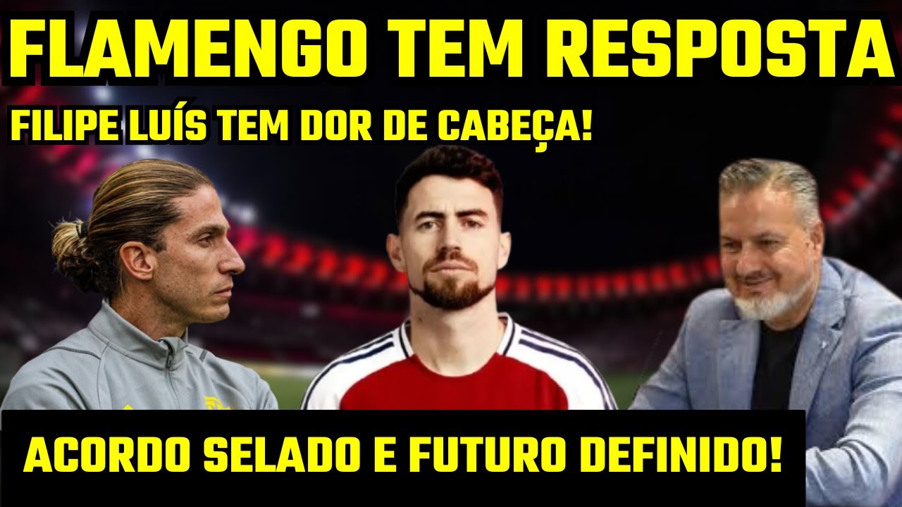 JORGINHO A CAMINHO DO FLAMENGO! Pré-contrato assinado? ENTENDA!