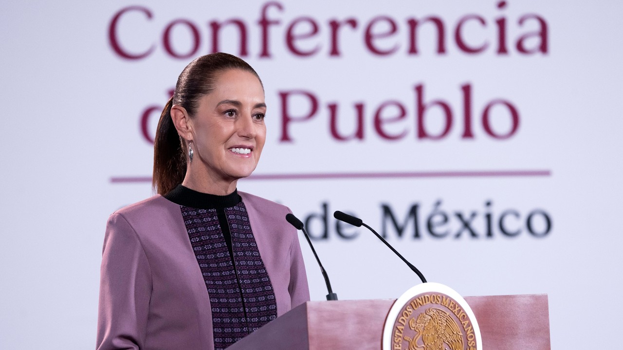 Mañanera de Claudia Sheinbaum del 29 de septiembre de 2026