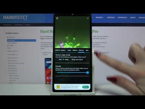 How to Download and Apply Magic Fluids Live Wallpaper in Blackview A80 Pro – Animated Wallpaper