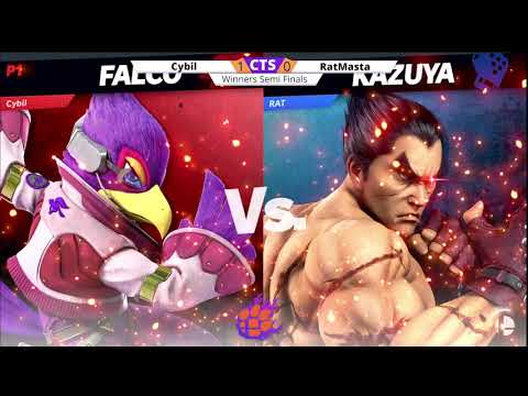 Clocktower Smash 65 - Winners Semis - Rat Masta (Kazuya) vs. Cybil (Falco) - SSBU