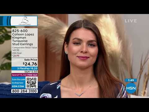HSN | Colleen Lopez Gemstone Jewelry 01.11.2023 - 07 PM