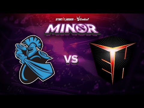 Newbee vs EHOME Game 2 - SL ImbaTV Minor CN Qualifier: Group Stage
