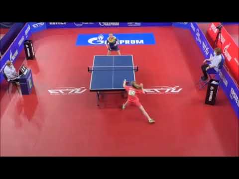 Whose point it really was? - Leana HOCHART VS. Sofiia SHEREDEHA (EYC 2021)