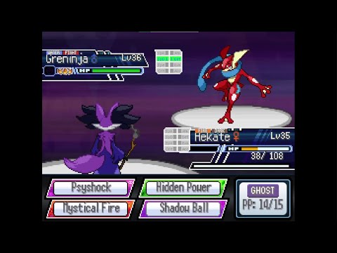 4 // Pokémon Memejuvforms Dark Mono - Narcissa