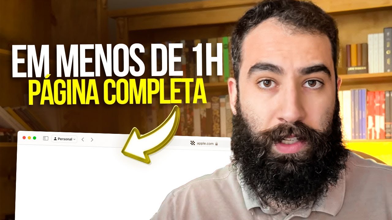 Como eu monto minhas páginas de venda de maneira simples | passo a passo