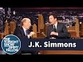 J.K. Simmons and Jimmy Have a Low-Note Singing.