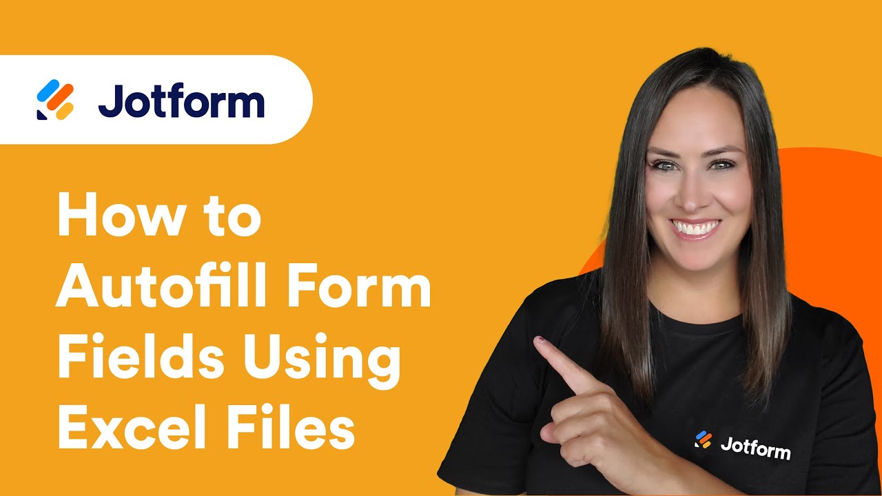 How to Autofill Form Fields using Excel Fields