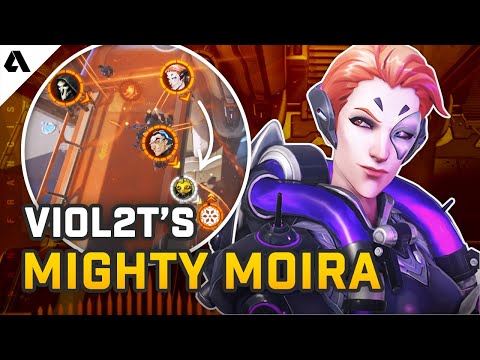 Viol2t's Mighty Moira - Pro Overwatch Micro Plays
