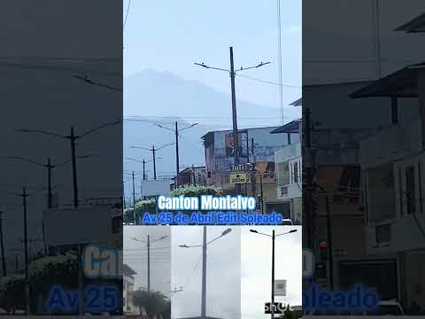 Av 25 de Abril Montalvo Los Ríos Ecuador Edit