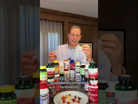 CoQ10 & Ubiquinol Reviewed by ConsumerLab’s Tod Cooperman, MD.