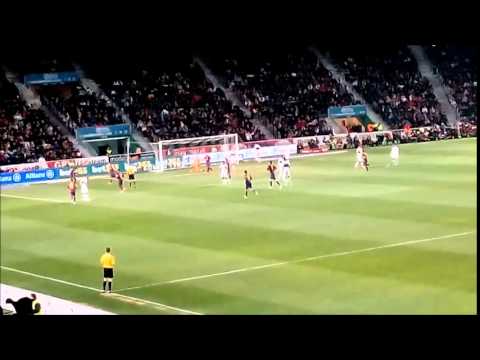 Golazo de Neymar (Elche vs FCBarcelona) 2015