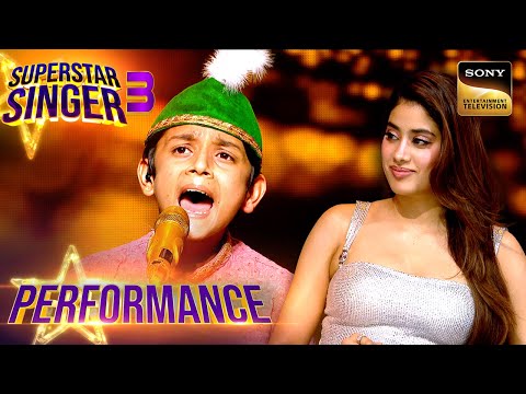 Superstar Singer S3 | 'Sun Charkhe' पर Salman- Aryan ने दी एक जबरदस्त Performance | Performance