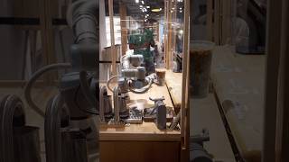 ニューヨークのコーヒーロボット チェルシーマーケット New York coffe robot