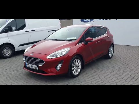 202WH629 - 2020 Ford Fiesta TITANIUM 5D 1.0T 95PS 4