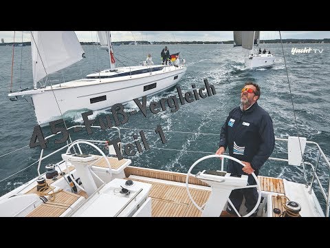 45-Fuß-Fahrtenyachten: Vergleichstest der großen Tourer – unter Segeln