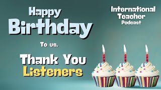 Happy 3rd Birthday ITP