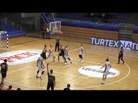 Szezon percek: Naturtex SZTE-Szedeák - OSE Lions összefoglaló