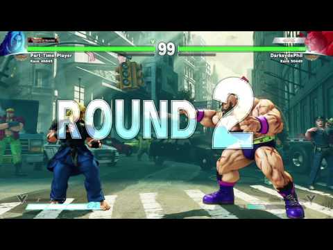 SFV Zangief MADNESS MP pt42 - Part-Time Player, Part-Time Ken