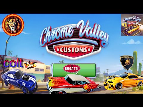 Super Relaxing & Entertaining Game | Chrome Valley Customers | Android Gameplay By LEOYT