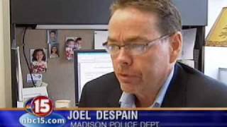 VIDEO: Madison Man Posts Bomb Ad on Craigslist 6 p.m. Report 7/13/10