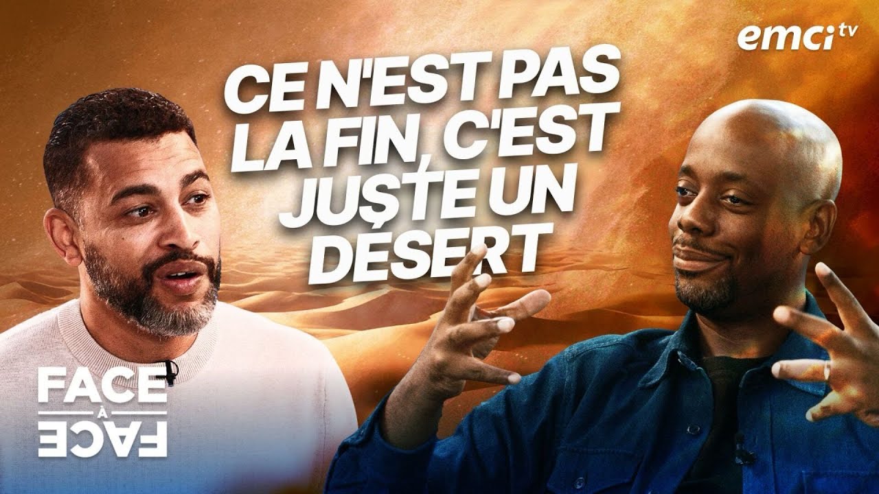 Ce n'est pas la fin, c'est juste un désert - Face à Face - Freddy KOYAMBA