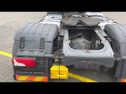 Scania R420 RETARDER, double sleeper