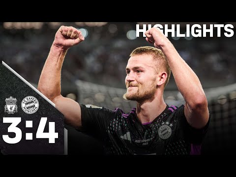 Gamewinner in Extra Time! | Liverpool FC - FC Bayern 3:4 | Highlights