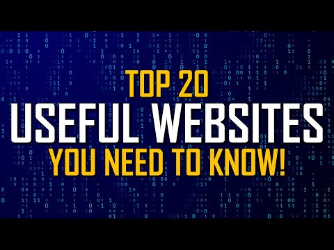 Top 20 Most USEFUL WEBSITES You Need to Know!