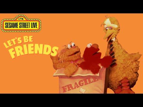 Sesame Street Live! Let's Be Friends | 02/03 Theater Production | Full Show